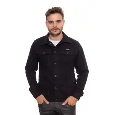 Jaqueta Jeans Masculina Casaso Básico Slim Dins