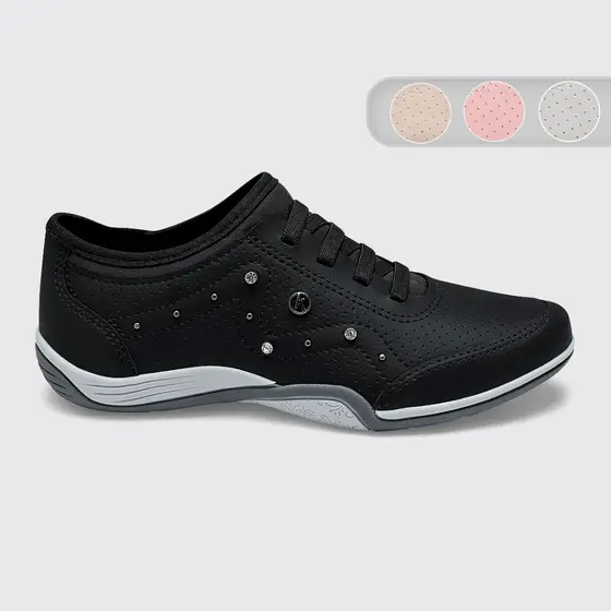 Tenis Kolosh Hades Casual Calce Facil Elastico Dia a Dia Feminino C36833