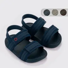 Sandalia Cartago Atlanta Baby Tira Dupla Menino 12541