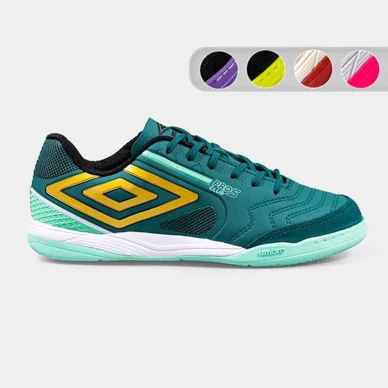 Chuteira Umbro Indoor Pro 5 Bump Club Unissex Billy BRFutsal U01FB042