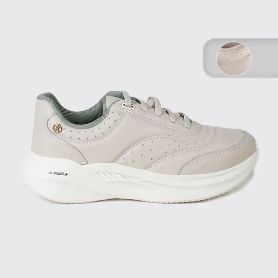 Tenis Kolosh Casual Confort Calce Facil Caminhada Dia a Dia Esportivo Feminino E0561