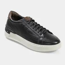 Sapatenis Jota Pe Power Light 5G Couro Legítimo Elástico Masculino 84800