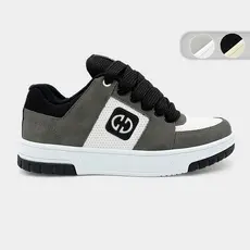 Tenis Ollie Furious Street 3XL Cadarço Largo Masculino
