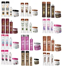 Kit Capilar Shampoo Condicionador Máscara Capilar e Leave-In Mahair Linha completa Promoção!