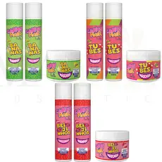 Kit Capilar Shampoo Condicionador e Máscara Capilar CandyHair by Mahair Cheirinho de Bala Promoção!