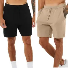 Kit 2 Bermudas Moletom Masculina Short Treino Academia Esporte Fitness Casual com bolso Algodão