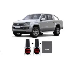 Tinta Tira Risco Volks Amarok Prata Vegas Ano 2012 2013