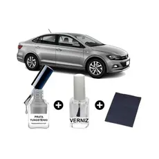 Tinta Tira Risco Automotiva Virtus Prata Tungstenio