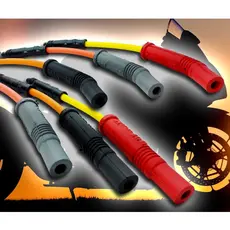 kit Cachimbo e cabo De Vela Honda 125/150/160/190 10,0mm Esportivo silicone