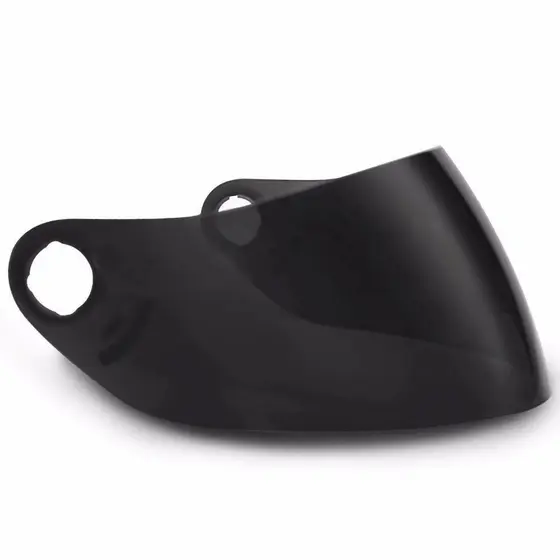 Viseira Fume Capacete Mixs Mx5 - Mixs Fokker 2.2mm Polivisor 1719f