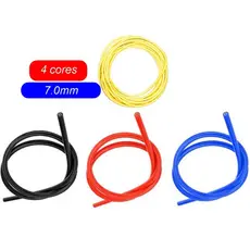 Cabo de Vela acessórios para carro Moto Barco 20cm / 25cm / 30cm / 35cm /40cm /45cm / 50cm nucleo de cobre