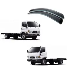 Calha De Chuva Defletor Hyundai Hd 78 2 Portas Fume Tiger HD7908