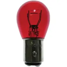 1 Lampada Freio 2 Polos Vermelho 23/8w 12v Titan 125/150/160 burgman citycom cb400 cb450 next xre cb300 next cityclass