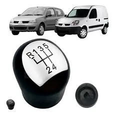 Manopla Bola Cambio Para Renault Clio Scenic Symbol Kangoo