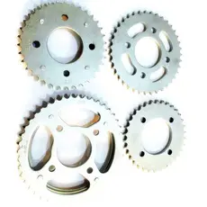 Coroa competição 34 / 35 / 38 / 43 / 44 Dentes Honda Titan Fan 150 /160 / Fan 125 2009