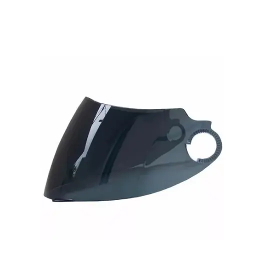 Viseira 2,2mm Espessursa Helt New Hippo Fume Polivisor 1706f