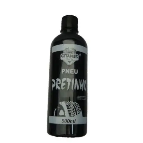 Pneu Pretinho Pneu Gitanes Street Car 500 ML