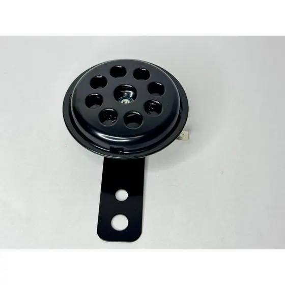 Buzina Moto 12v Som Potente Cg Fan Titan 125 150 160 Biz Pop Sem Adaptações Alta Durabilidade