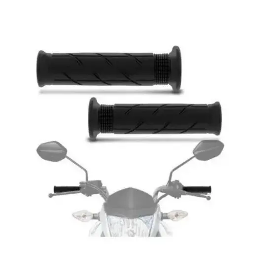 Manopla Punho Moto Titan 125/ 150 Fan 125 / 160 / PCX 150 / POP Modelo Original O Par
