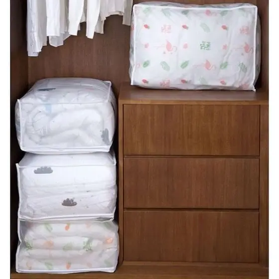 Kit com 2 Organizadores Para Guarda-Roupas ou Multi-uso