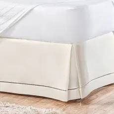 Saia Para Cama Box Casal Padrão 100% Algodão