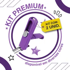 Kit 2 Carimbos Personalizados - PREMIUM POCKET | ENVIAR DADOS NO CHAT