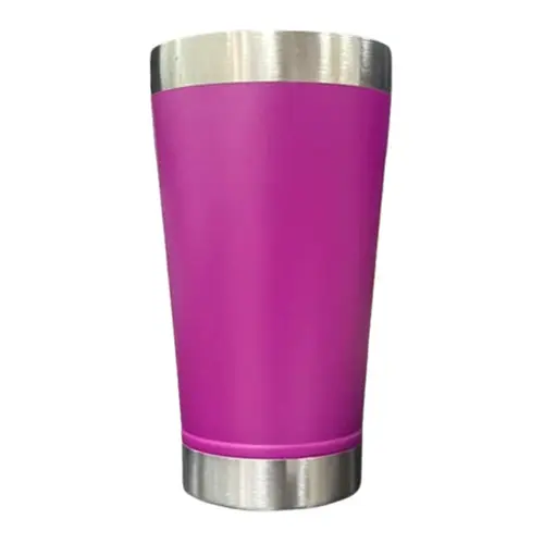 Copo Térmico 473ml Inox Quente e Gelado com Tampa e Abridor para Cerveja, Vinho, Chimarrão, Tererê Suco