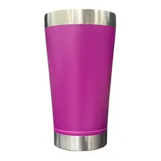Copo Térmico 473ml Inox Quente e Gelado com Tampa e Abridor para Cerveja, Vinho, Chimarrão, Tererê Suco