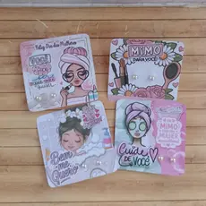 Tag Dia das Mulheres com Brinco de Pérola – Lembrancinha para Clientes | Kit 50 Pares