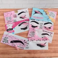 Tag Escovinha Personalizada para Cílios e Sobrancelhas  Brinde para Lash Designer e Micropigmentação Kit com 30 e 50 un