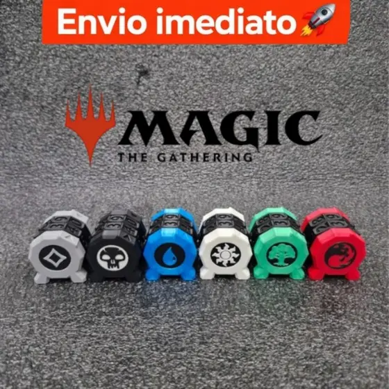 Contador de vida magic the gathering mtg jogo de RPG comander