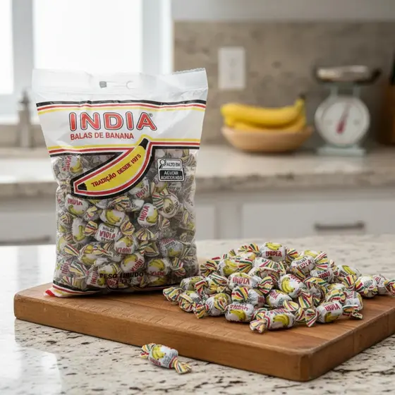 BALA DE BANANA INDIA 1KG