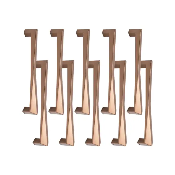 14 Pecas Puxador Para Gaveta Moderno Escritorio Gliss 192mm