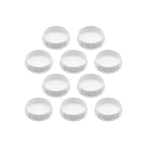 10 Tampa Pe Ponteira Interna Para Moveis 6,3cm Interna 2 1/2