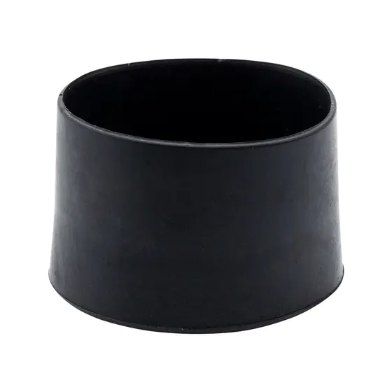 Ponteira Pé Mesa Tubular C/ Tampo Granito Protetora 2 Polegadas 5cm
