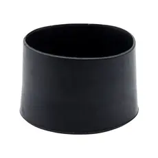Ponteira Pé Mesa Tubular C/ Tampo Granito Protetora 2 Polegadas 5cm