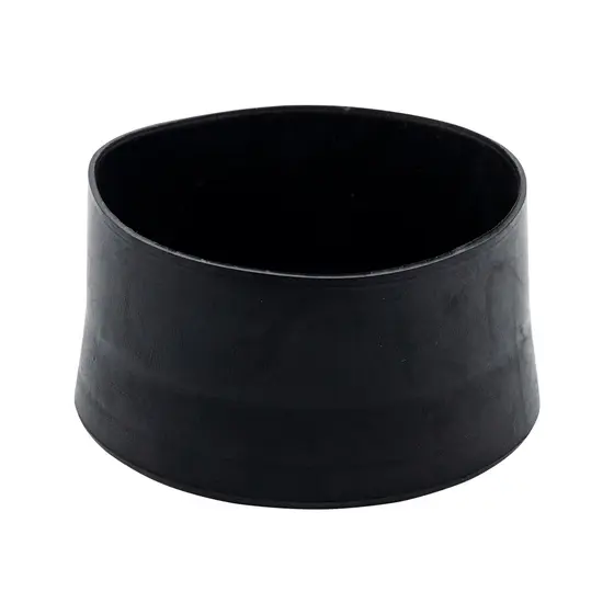 Ponteira Pe De Mesa Tubular Capa Protetora 2 1/2 63mm 6,3 cm