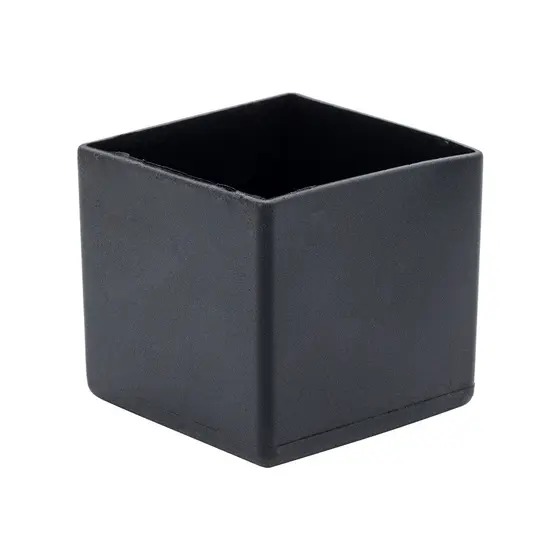 Ponteira Protecao Pe Cadeira Mesa Externa Quadrada 40x40 Pvc