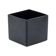 Ponteira Protecao Pe Cadeira Mesa Externa Quadrada 40x40 Pvc