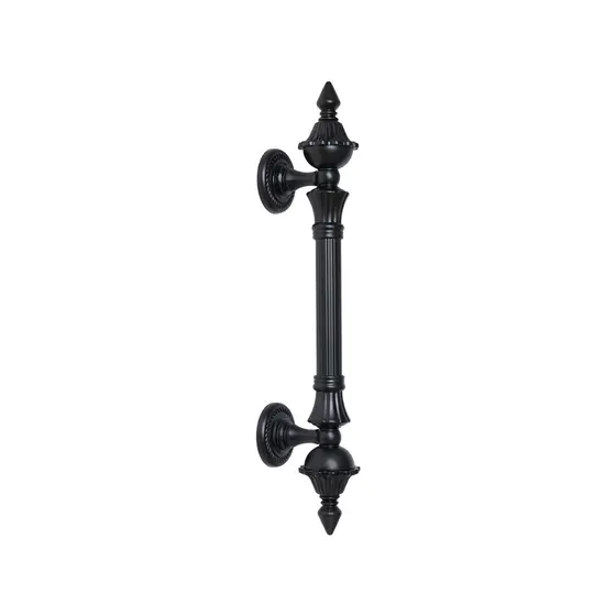 Puxador Para Porta De Madeira Rustica Clássica 160mm