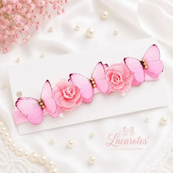 Tiara Faixa Jardim Encantado – Várias Cores | Modelo Tradicional Confortável