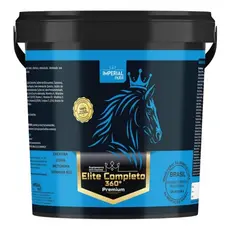 1kg Suplemento Cavalo Elite Completo 360° Premium Massa Muscular