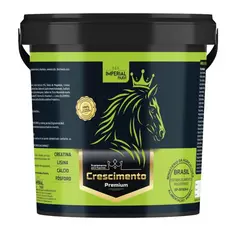 Suplemento Para Potros Crescer 1kg Imperial Crescimento Premium