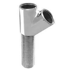 Adaptador Junção Y Mesa/bancada Torneira Filtro 1/2 Metal