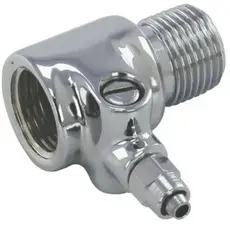 Niple Adaptador C/ Regulador Para Filtro De Água E Torneira