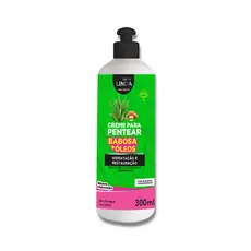 Creme de Pentear Babosa + Oleos Hidratação e Restauração 300ml