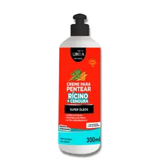 Creme de Pentear Rícino e Cenoura Super Óleos 300ml