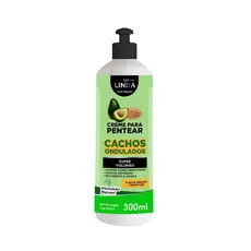 Creme de Pentear Cachos Ondulados Abacate + Semi Di Lino 300ml