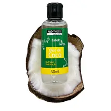 Óleo de Coco Rico Em Minerais e Nutrientes Essenciais Super Hidratação
