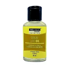 Óleo Reparador de Pontas Serum Luxe Oil Com Filtro Solar Antifrizz Profissional